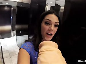 silly point of view joy with Alison Tyler and a dildo
