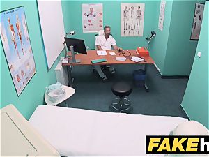 fake health center restroom apartment oral pleasure and plumbing